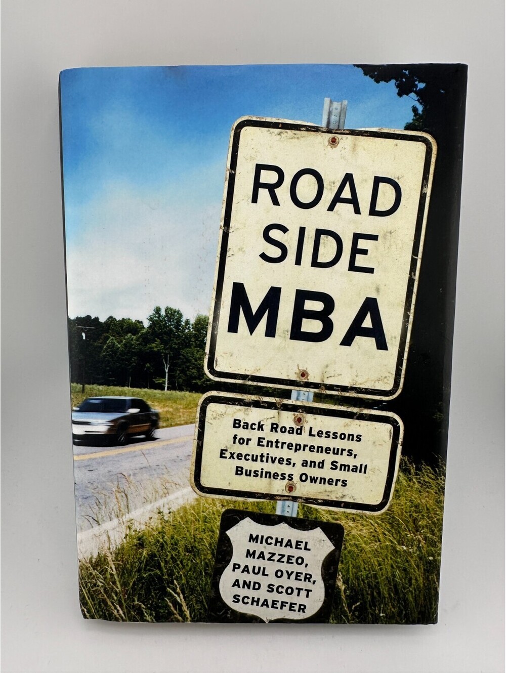 Roadside MBA Hardcover Mazzeo Oyer Schaefer Business Strategy Entrepreneurs